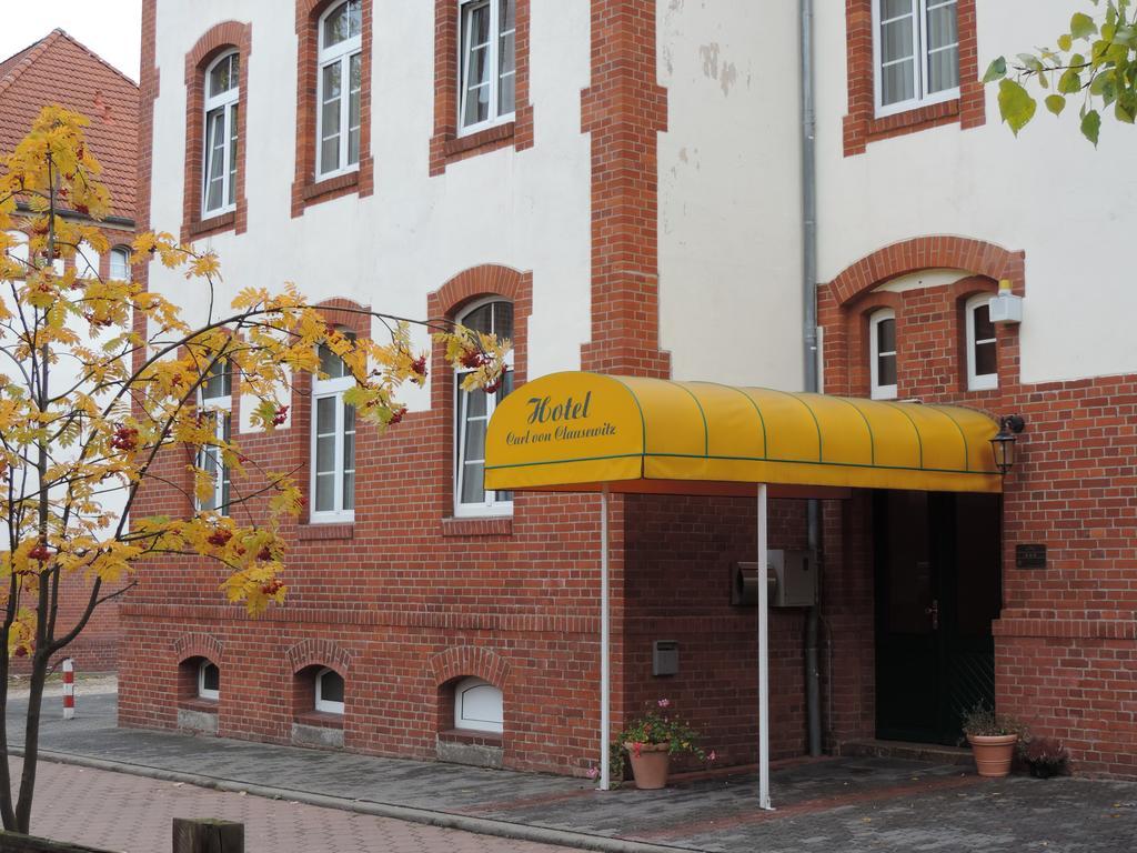 Hotel Carl Von Clausewitz Burg bei Magdeburg Exterior photo