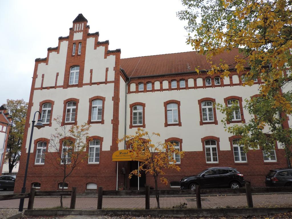 Hotel Carl Von Clausewitz Burg bei Magdeburg Exterior photo